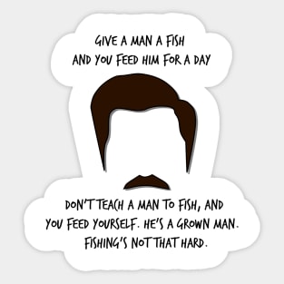 Ron's tip #1 Sticker